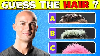 Guess The HAIR and SONG of Football Player  🎙️Ronaldo Song, Messi, Neymar, Mbappe Sing, Haaland Song