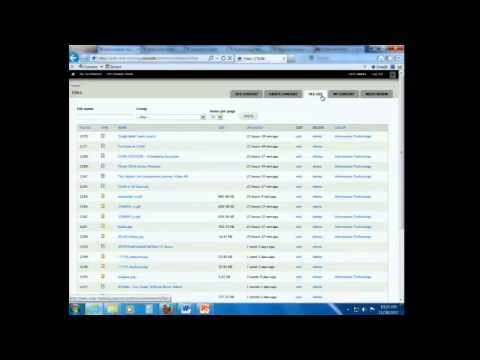 Navigation Tabs