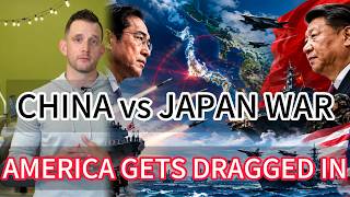 If China & Japan Go to War, America Is Already Trapped | The Real Cost for the US.#ChinaJapanWar