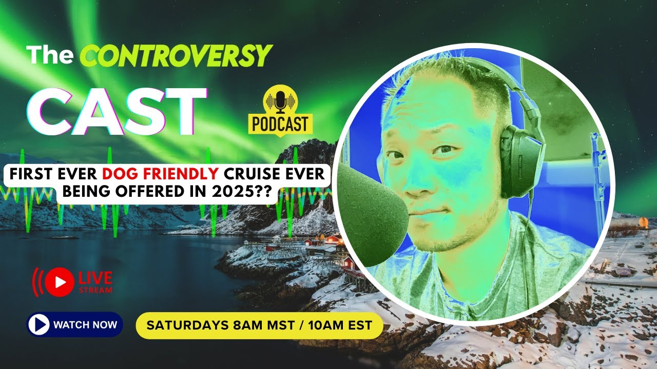 First ever Dog friendly cruise in 2025?1?!?!