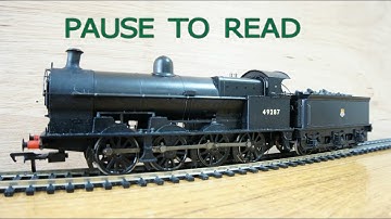 LNWR Class G2a 7F 0-8-0 No 49287 in BR Black livery early crest. Bachmann 00 gauge model.