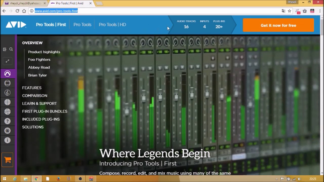 Tutorial Instalação Pro Tools First parte 1 - YouTube