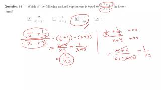 Chapter 1 Revision Part 4 MATH1 IAU