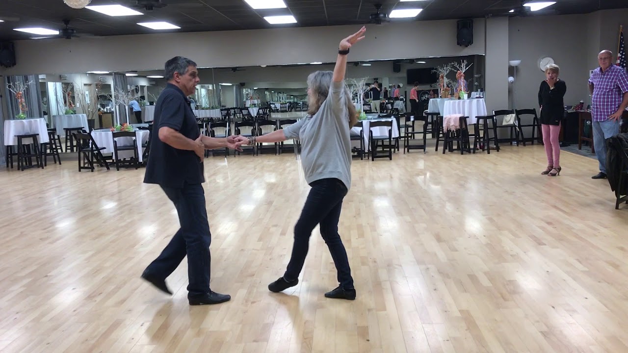 Charleston Ballroom Dance-November 2017 Monday class ChaCha