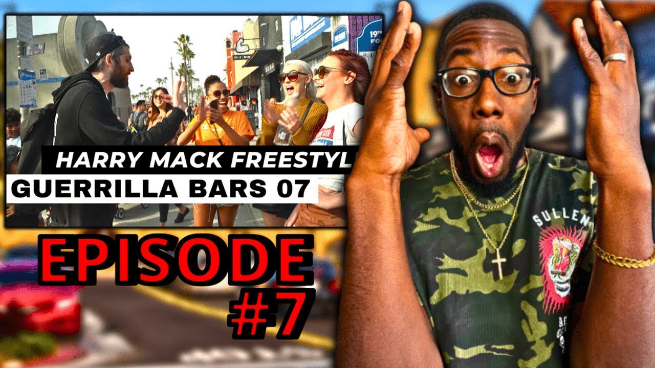 [THE GUERRILLA JOURNEY] HARRY MACK GUERRILLA BARS EPISODE 7 | RANDOM ...
