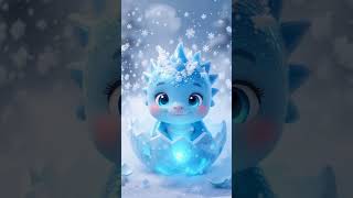 Ice Egg Surprise Cute Baby Ice Dino