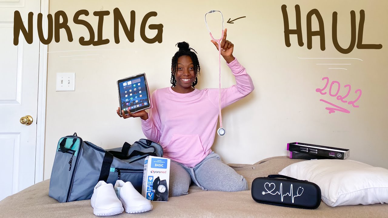 back to school haul| nursing edition