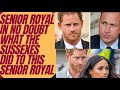 William truly believes this of the sussexes  shock royal meghanandharry meghanmarkle