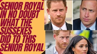 WILLIAM TRULY BELIEVES THIS OF THE SUSSEXES  SHOCK #royal #meghanandharry #meghanmarkle