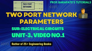 Two port network parameters