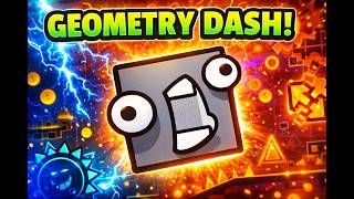 Just playing GD and sorry for last video my mic works now...