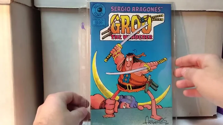 My Groo the Wanderer Comic Collection Part 1 - Classic Sergio Aragones Books