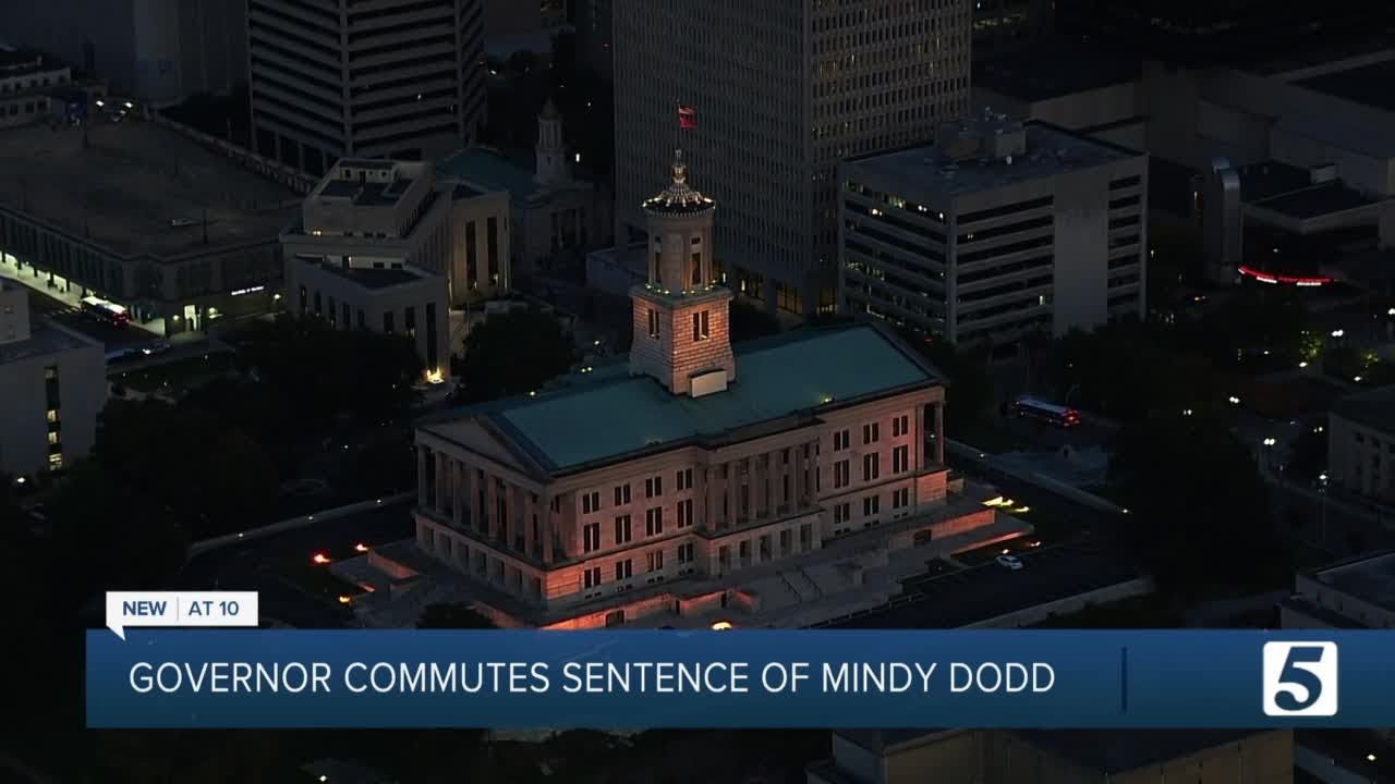 Mindy Dodd Granted Commutation For Immediate Parole