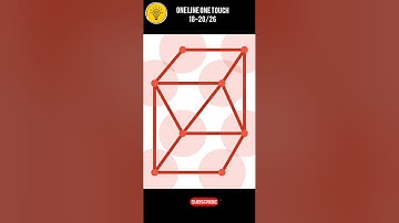 One line one touch 18-20/26 level #logicgames #braintraining #puzzlegame #games