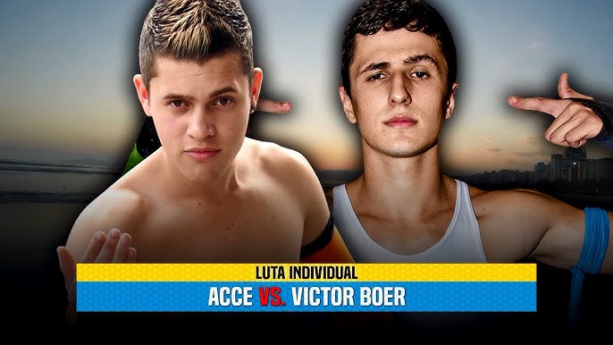 BWF Luta livre em brasil: Dante e Matths vs Victor Bóer e Death Rider 