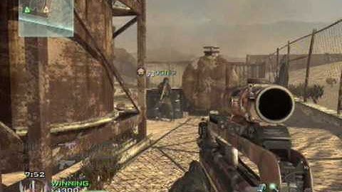 Modern Warfare 2 Rust TDM