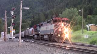 Bcr Cowl Lead Bcol 4619 East, Departs M310 At North Bend Bc. Cpr Cascade Subdivision.