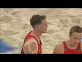 Beach Handball - Denmark vs Spain | Men's Quarterfinals | ANOC World Beach Games Qatar 2019 |Full