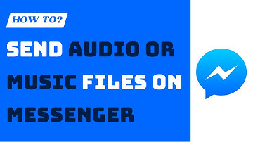 How to Send Audio File/ Music Files on Facebook Messenger !