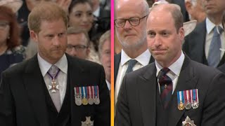 William and Harry's ROYAL RIFT at Queen's Jubilee