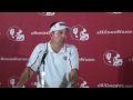 VIDEO: Coach Kevin Wilson discusses IU football