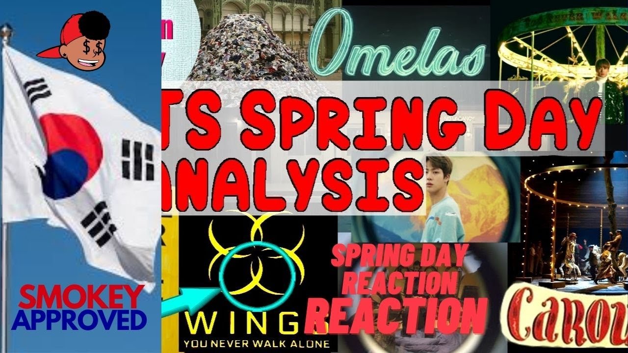 [2023] What you STILL DON'T KNOW about BTS SPRING DAY MV #btsreaction # ...