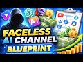 Faceless AI Channel Blueprint (Built Using NotebookLM AI System)