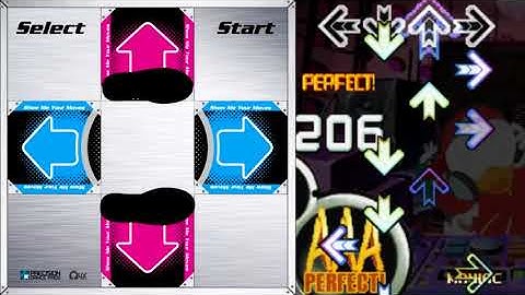 【DDR DISNEY】Night Of Fire MSP Lvl. 9 - How to execute