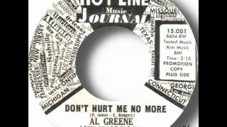 Video thumbnail of "Al Greene - Don't Hurt Me No More.wmv"