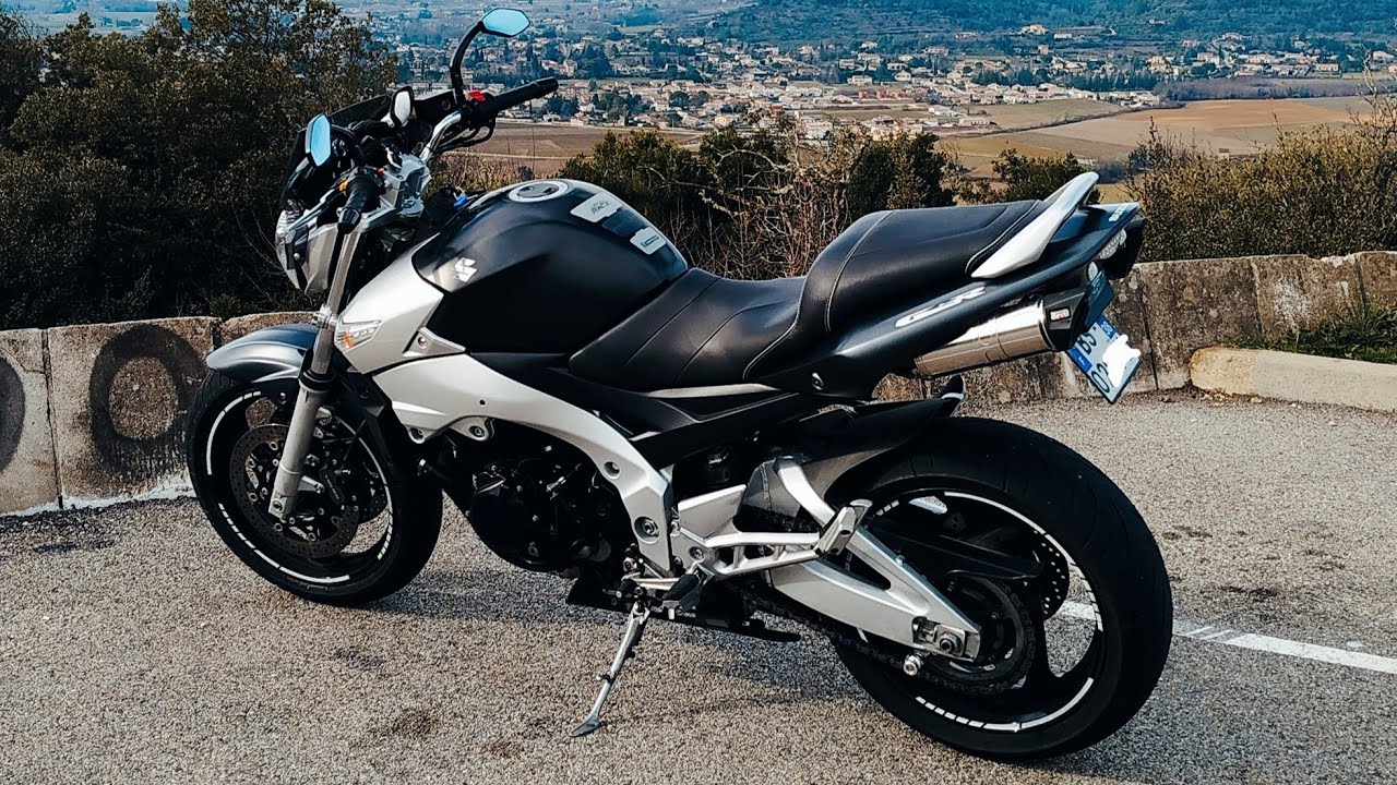 Suzuki 600 GSR | Devil | Exploité doucement !