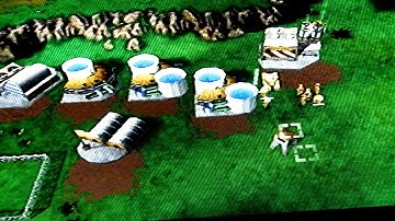 Command  and Conquer 1 N64 - Spec OPS 1 GDI