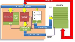 Memory and Instruction Fetch in 8085 MPU