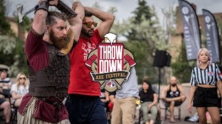 Throwdown Axe Festival 2019 Recap (World Axe Throwing League) screenshot 4