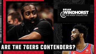 Are the 76ers a title contender with James Harden \& Joel Embiid? | The Hoop Collective
