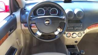 2010 Chevrolet Aveo San Francisco, Napa, Santa Rosa, Vallejo, Oakland, CA P0811