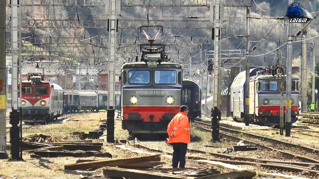 Trenuri & Activitate Feroviară în Gara Ilva Mică - 19 Martie 2024