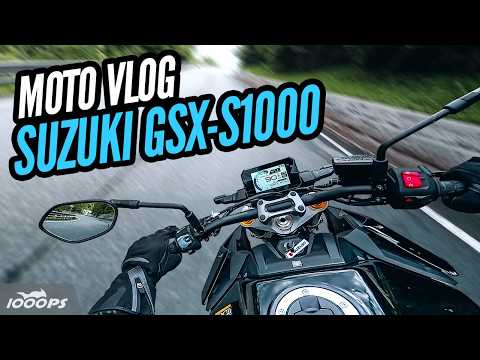 Suzuki GSX-S1000 im Motovlog – Warum dieser Vierzylinder immer noch begeistert! 🔥🏍️