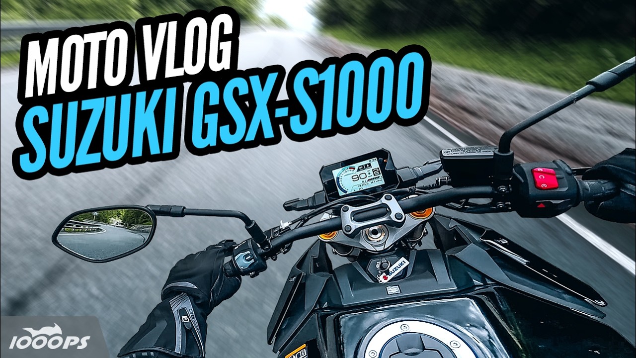 Suzuki GSX-S1000 im Motovlog – Warum dieser Vierzylinder immer noch begeistert! 🔥🏍️