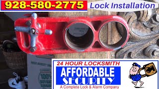 Deadbolt Installation Yuma Arizona Locksmith Yuma Arizona Affordable Security Locksmith And Alarm
