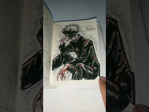 Sigma Gojo Versi Gue Sigma Gojo Gojosatoru Drawing Art Fyp