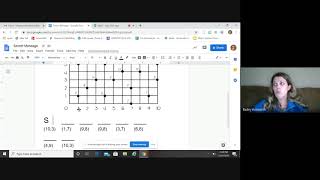 Secret Message - Coordinate Grid