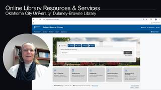 OCU online library resources News