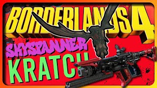 I Killed "Skyspanner Kratch" 50 Times in borderlands 4, Here's What I Found.
