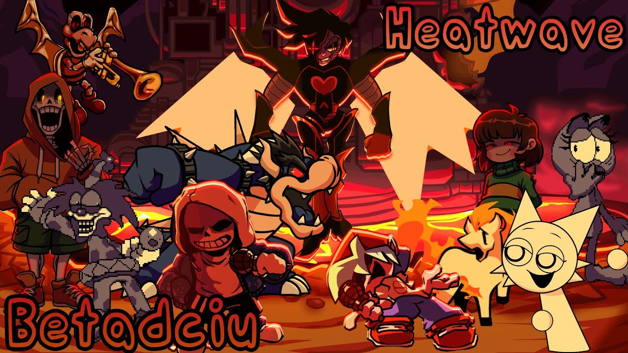 Heatwave But Everyone Sings it [FNF]