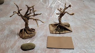 Paper Bag Tree