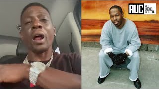 "You Cant Take My Stripes" Boosie Goes Off On Birdman's Brother For Snitching Net Worth