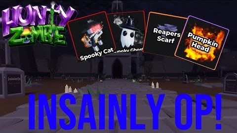 THE BEST BUILDS TO USE IN HUNTY ZOMBIES (GET STRONGER)