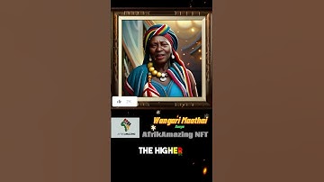 Planting Trees for a Greener Future: Wangari Maathai