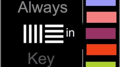 Ableton - Always in Key Instrument | Ableton Tutorial | Never hit a Bad Note
