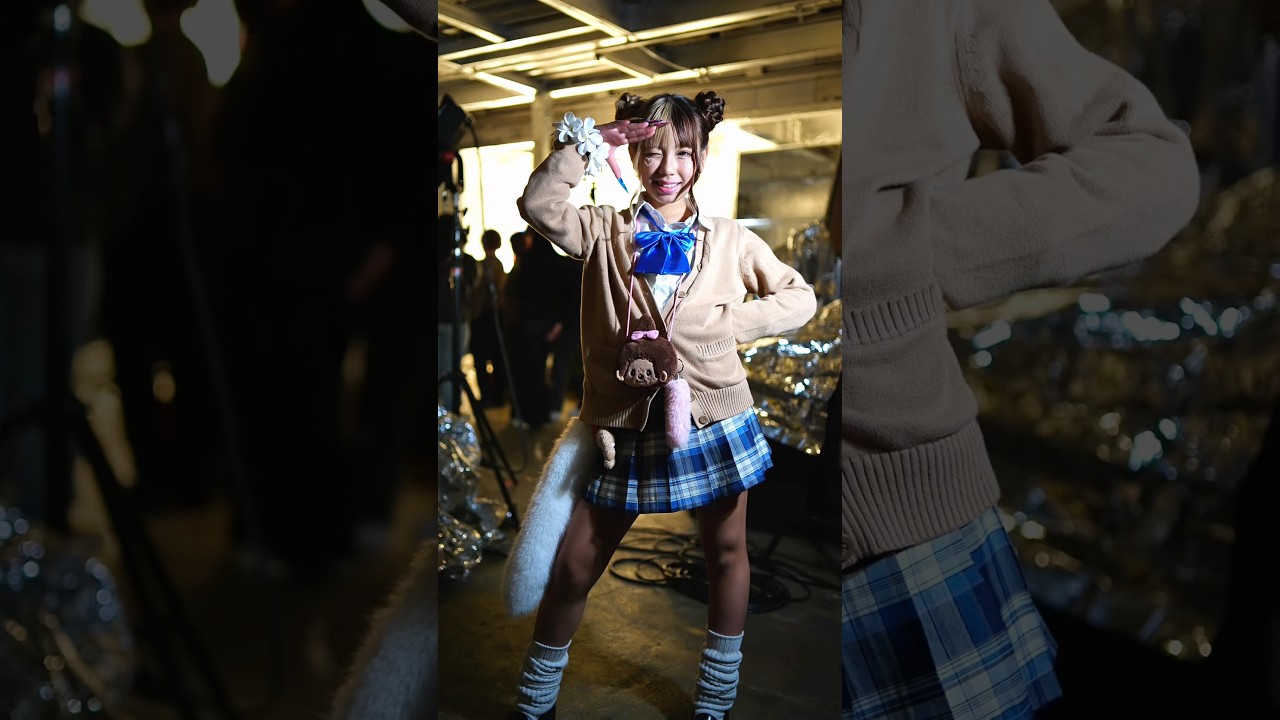 KOGYARUの新曲「ちょー盛れてる！」配信中✨ダンス動画第二弾‼️りいなの笑顔がかわいいよ〜😻🌟 KOGYARU released new song